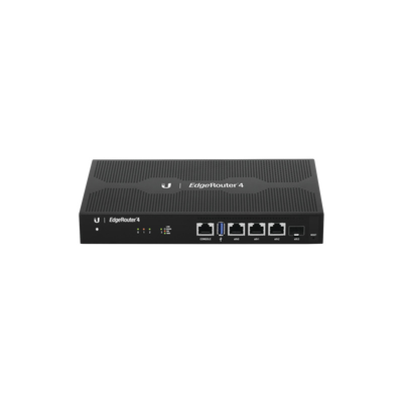 EdgeRouter 4 con 3 puertos 10/100/1000 Mbps  1 puerto SFP con funciones avanzadas de ruteo image 7