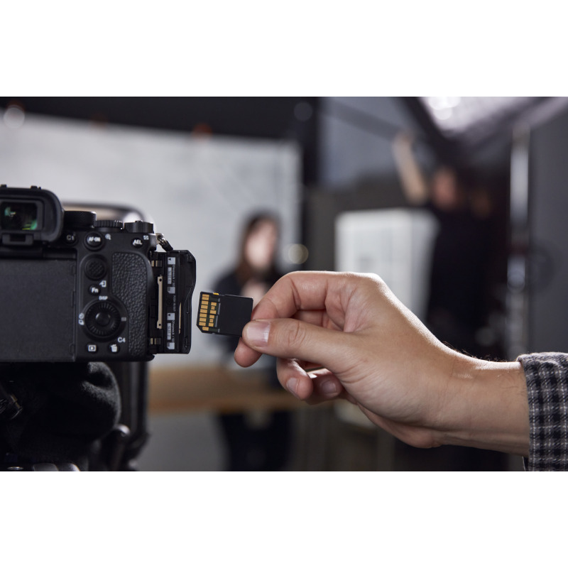 MEMORIA FLASH SD KINGSTON SDXC CANVAS REACT PLUS 256GB 280R/150W UHS-II U3 V60 (SDR2V6/256GB) image 5