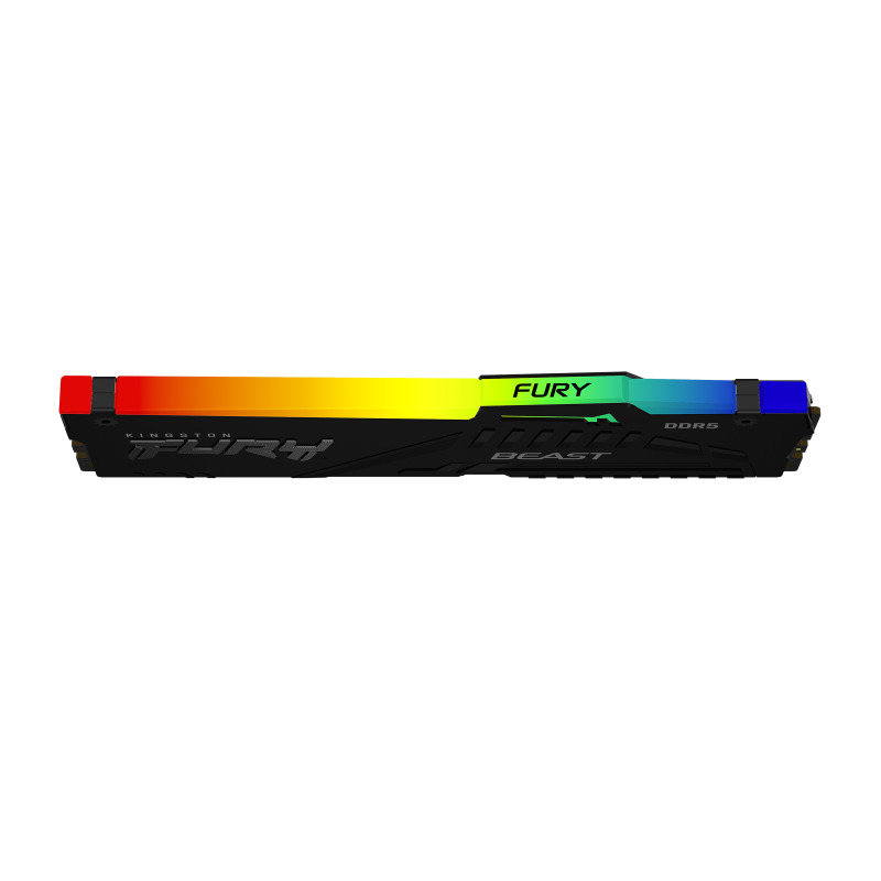 MEMORIA RAM KINGSTON DIMM DDR5 16GB 6000MT/S FURY BEAST BLACK EXPO RGB CL30 288PIN 1.4V C/DISIPADOR DE CALOR P/PC/GAMER/ALTO RENDIMIENTO (KF560C30BBEA-16) image 5