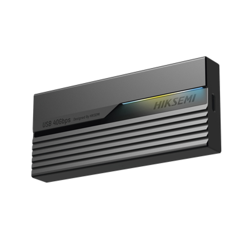Carcasa para SSD M2 Enclosure / Conector USBC / RGB / Hasta  40 Gbps