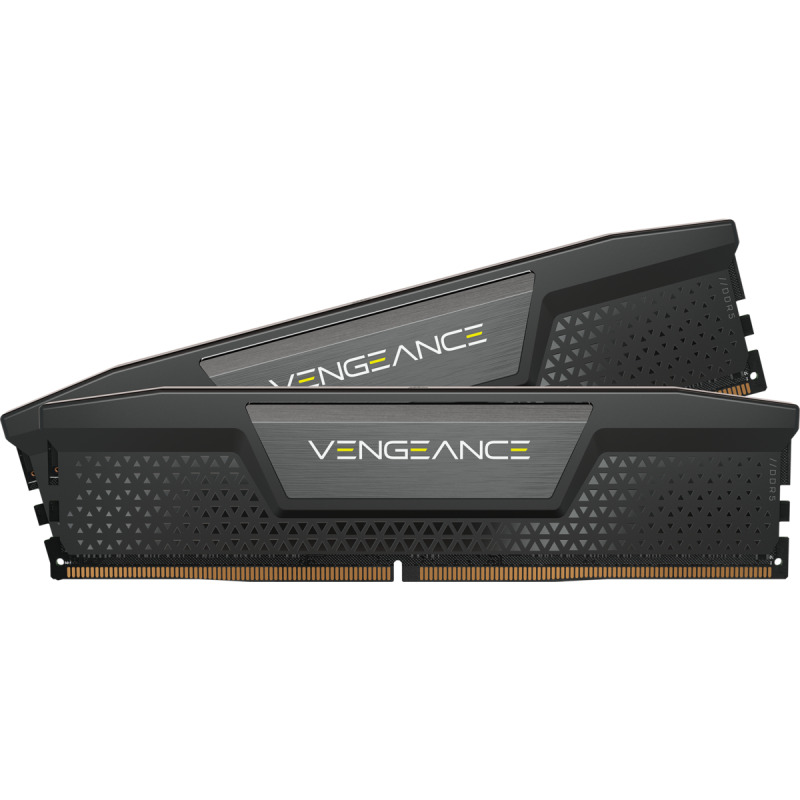 MEMORIA DIMM DDR5 CORSAIR (CMK32GX5M2E6000C36) 32GB 6000MHZ (2X16GB) VENGEANCE NEGRO, CL36-96 image 2