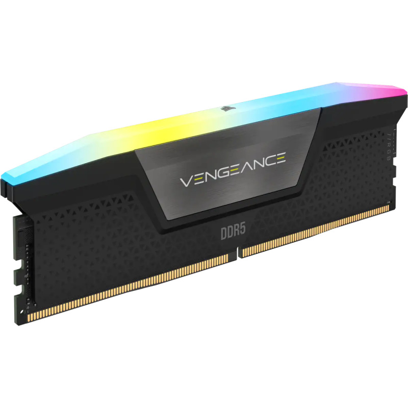 MEMORIA DIMM DDR5 CORSAIR (CMH64GX5M2B6400C32) 64GB 6400MHZ (2X32GB) VENGEANCE RGB,NEGRO CL32-84 image 2