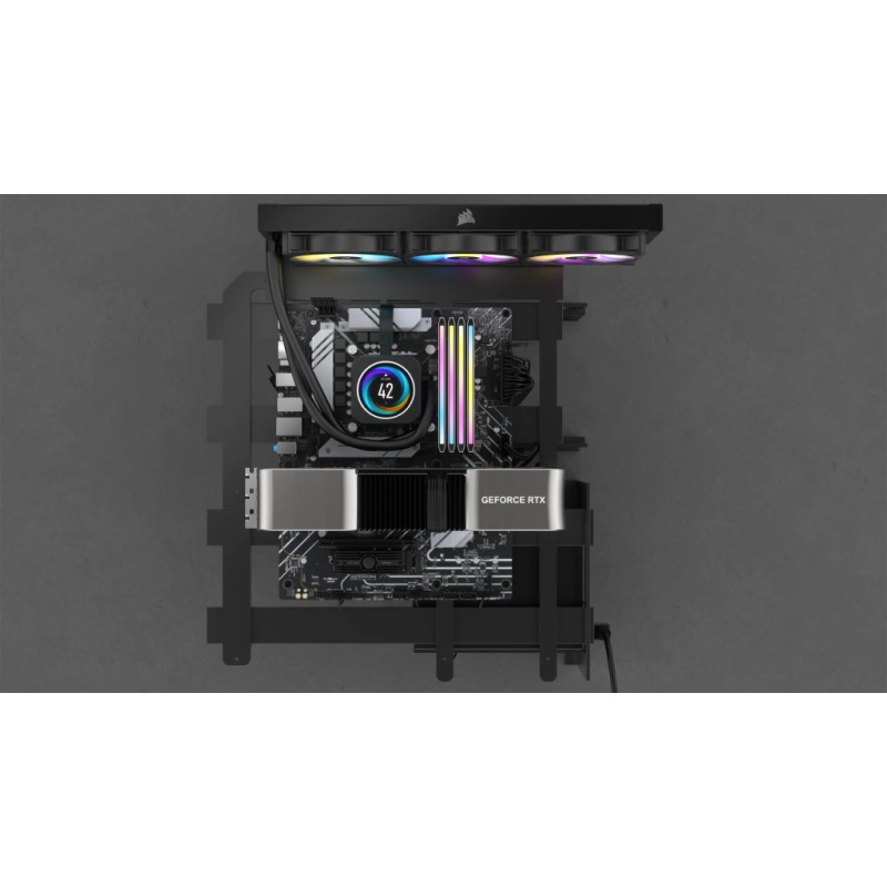 MEMORIA DIMM DDR5 CORSAIR (CMP48GX5M2B7000C36W) 48GB 7000MHZ (2X24GB) DOMINATOR TITANIUM,BLANCO image 7