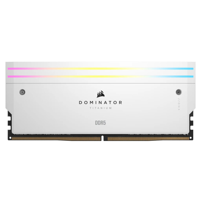 MEMORIA DIMM DDR5 CORSAIR (CMP48GX5M2B7000C36W) 48GB 7000MHZ (2X24GB) DOMINATOR TITANIUM,BLANCO image 11