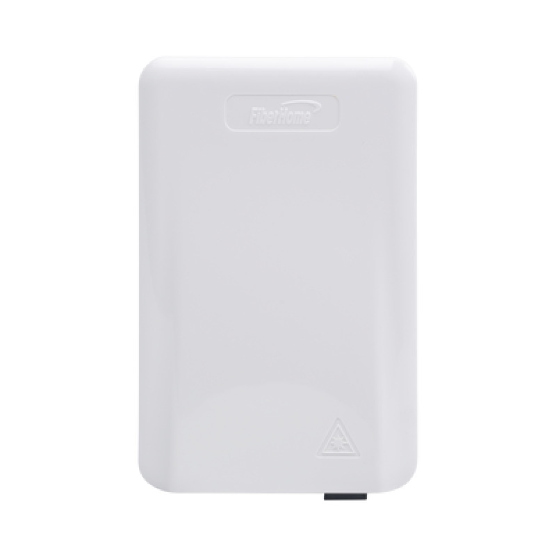 Caja Terminal de Fibra Óptica Roseta con 2 acopladores SC/APC blanca