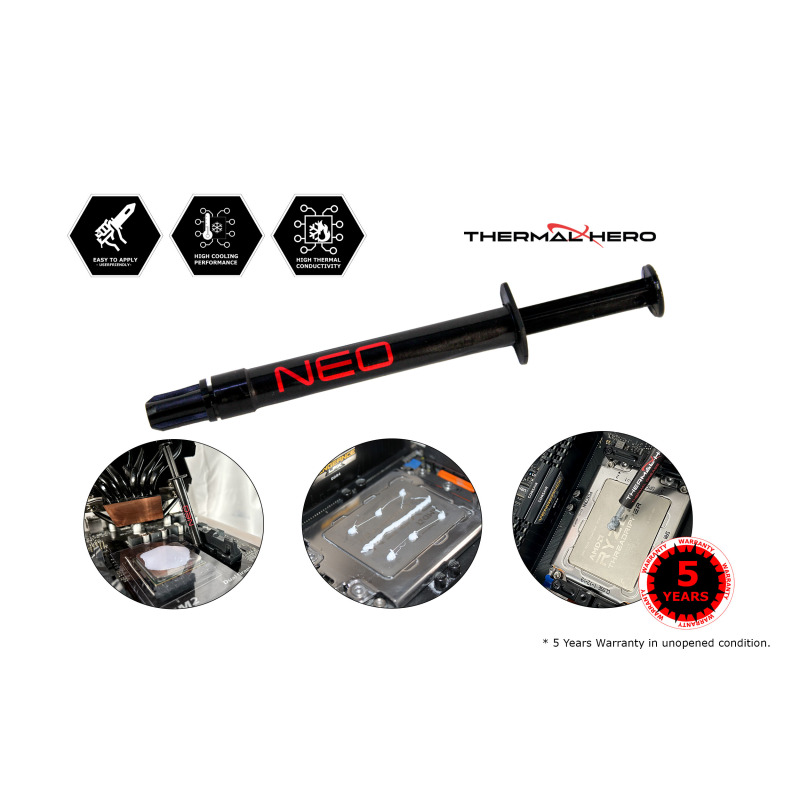 PASTA TERMICA THERMAL HERO NEO 2GR 12W/M-K image 3