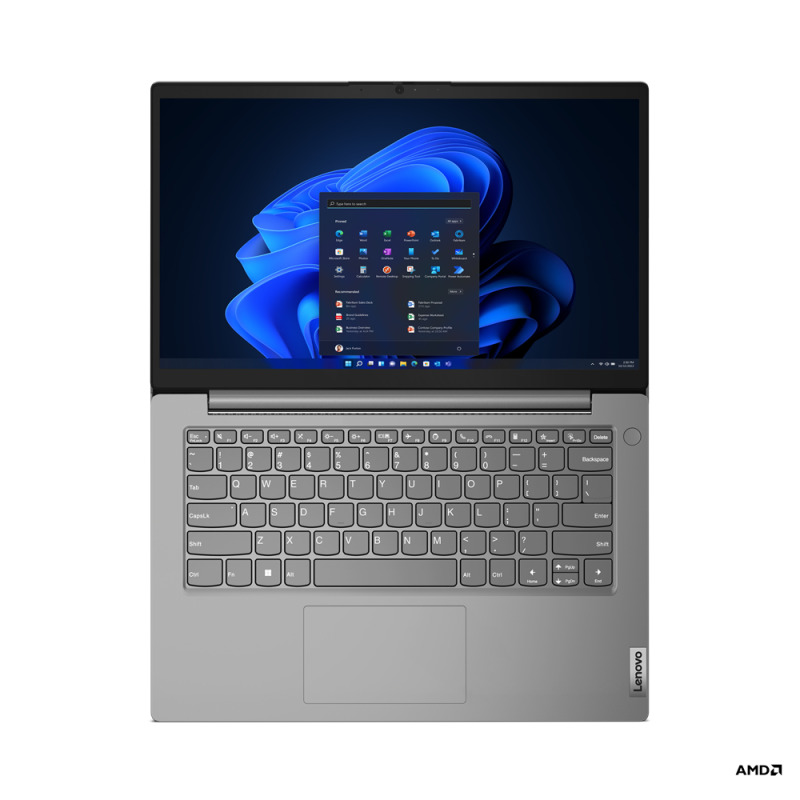 LAPTOP LENOVO V14 G4 AMN / RYZEN 5 7520U 2.8GHZ / 16GB DDR5 / 512GB SSD / 14 FHD (1920X1080) / ARTIC GREY / WIN 11 PRO / 1YR CENTRO DE SERVICIO image 7