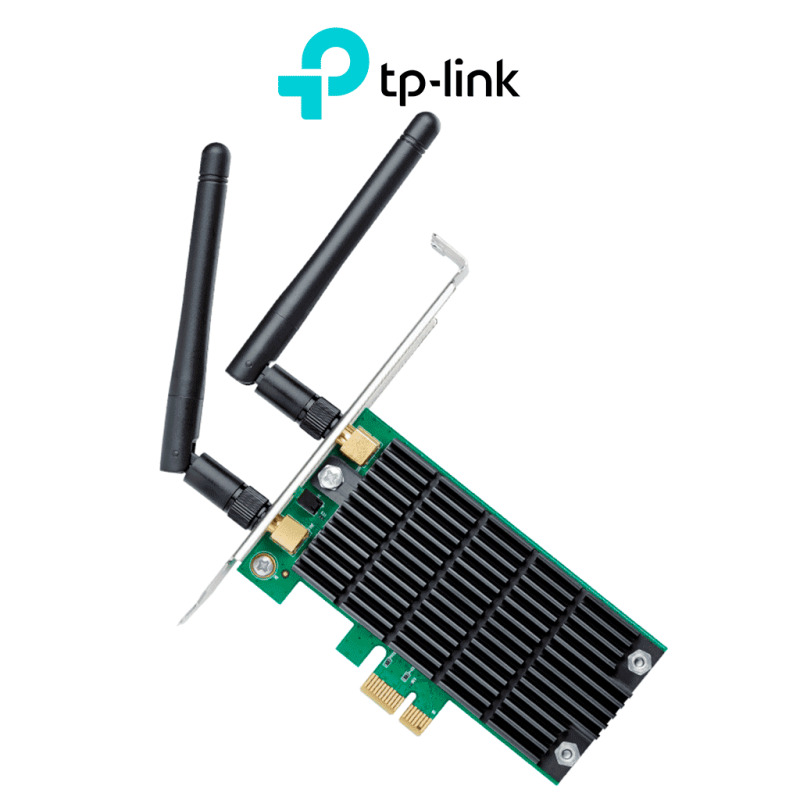 Adaptador  PCI inalámbrico doble banda AC 1200 Mbps / Antena de alta ganancia / Tecnología MUMUMO 2X2 / Soporte de perfil bajo y Altura completa image 4
