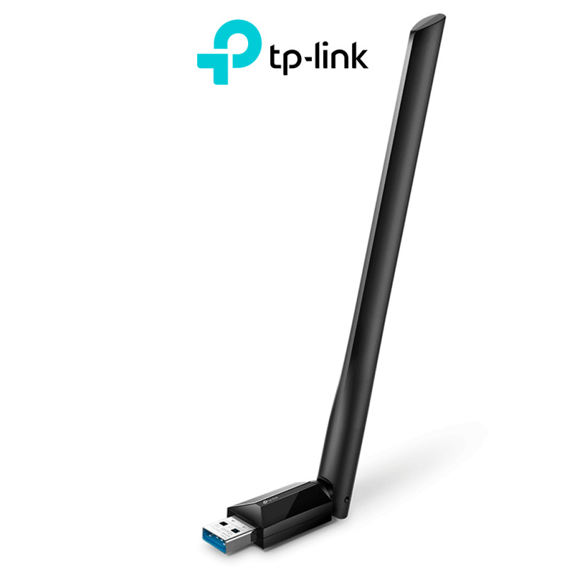 TP-LINK - Archer T3U PLUS / Adaptador USB Inalámbrico Banda Dual AC1300 Alta Ganancia image 4