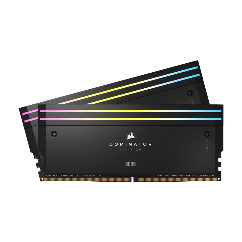 MEMORIA DIMM DDR5 CORSAIR (CMP48GX5M2B7000C36) 48GB 7000MHZ (2X24GB) DOMINATOR TITANIUM,NEGRO