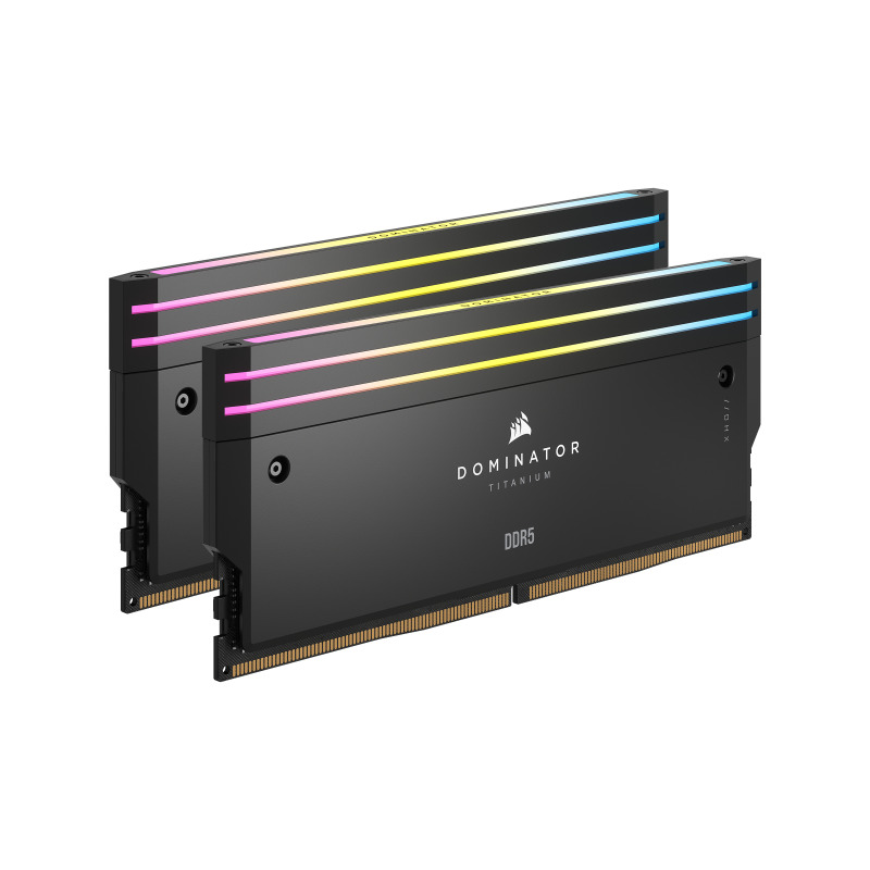 MEMORIA DIMM DDR5 CORSAIR (CMP48GX5M2B7000C36) 48GB 7000MHZ (2X24GB) DOMINATOR TITANIUM,NEGRO image 2