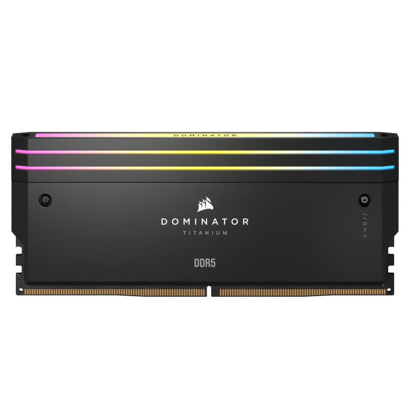 MEMORIA DIMM DDR5 CORSAIR (CMP48GX5M2B7000C36) 48GB 7000MHZ (2X24GB) DOMINATOR TITANIUM,NEGRO image 3