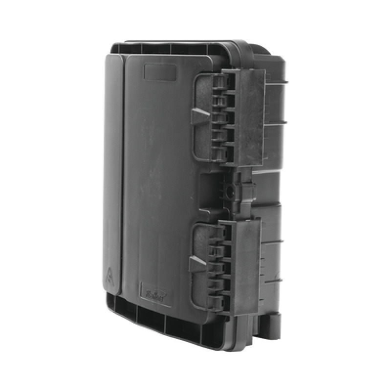 Cierre de Empalme para 20 fusiones de fibra óptica Exterior 8 acopladores SC/APC incluye splitter 1x8 IP65  Version cargada image 2