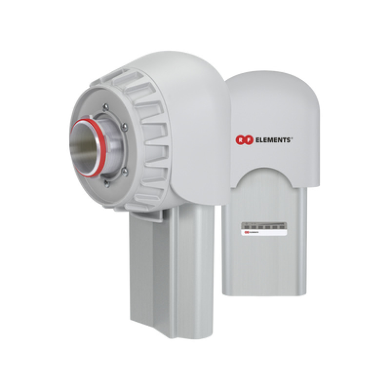 Adaptador TwistPort sin perdidas para ROCKETM5 con blindaje de aluminio para disminuir interferencia 51806400 MHz listo para antena simetrica