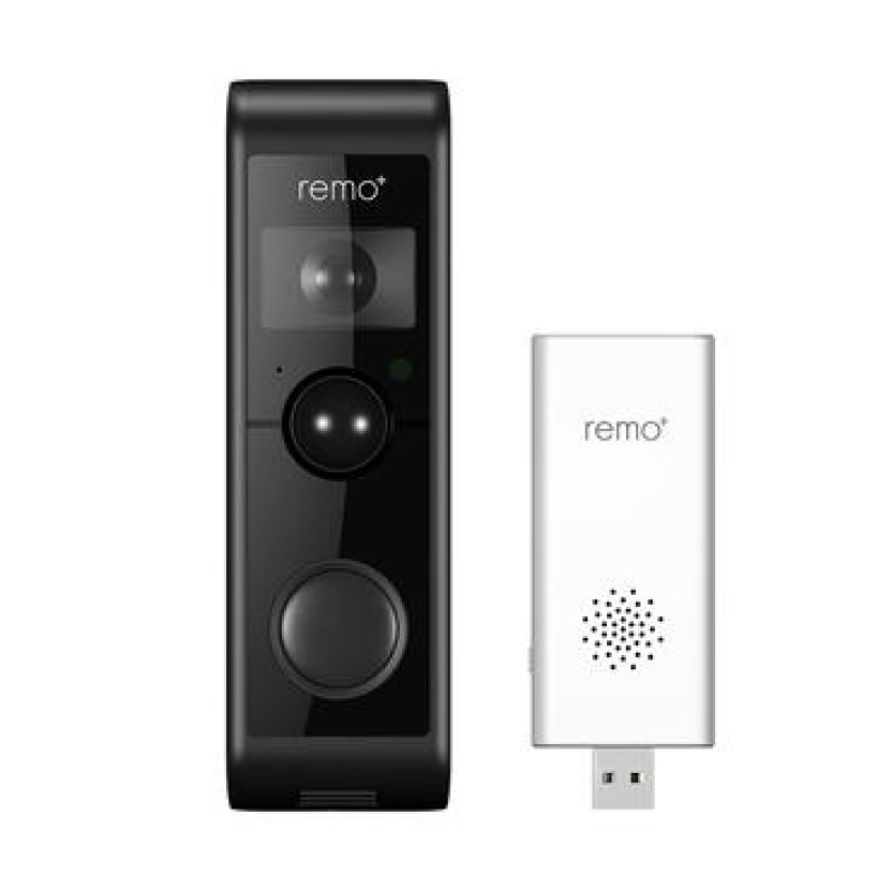 Remo+ RMBW1M sistema de intercomunicación de video 2.1 MP Negro, Blanco image 3