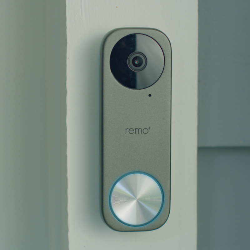 Remo+ RMBS1M sistema de intercomunicación de video 2.4 MP Gris image 3
