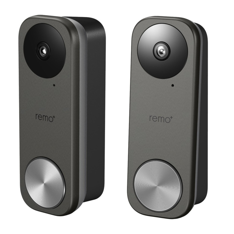 Remo+ RMBS1M sistema de intercomunicación de video 2.4 MP Gris image 7