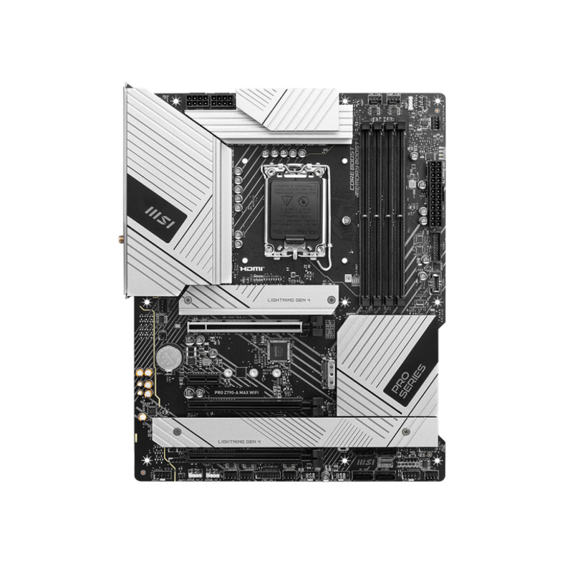 MB MSI Z790 INTEL S-1700 14A/13A/12A GEN/4X DDR5 7800/1XDP/HDMI/M.2/5X USB 2.0/USB-C/WI-FI 6E/BLUETOOTH 5.4 /ATX/GAMA ALTA GAMER image 2