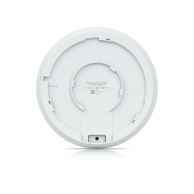 Punto de Acceso UniFi WiFi 6E Enterprise alta densidad hasta 600 usuarios MuMIMO 4x4 bandas 24/5/6 Ghz 1 puerto RJ45 25G POE no incluido image 12