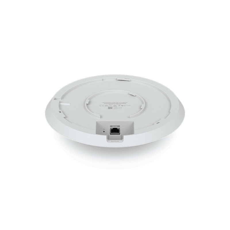 Punto de Acceso UniFi WiFi 6E Enterprise alta densidad hasta 600 usuarios MuMIMO 4x4 bandas 24/5/6 Ghz 1 puerto RJ45 25G POE no incluido image 13