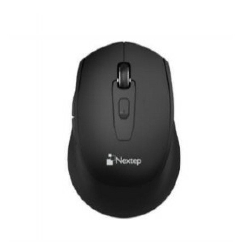 MOUSE NEXTEP NE-410X INALÁMBRICO BLUETOOTH 1600DPI BATERÍA INCLUÍDA COLOR NEGRO