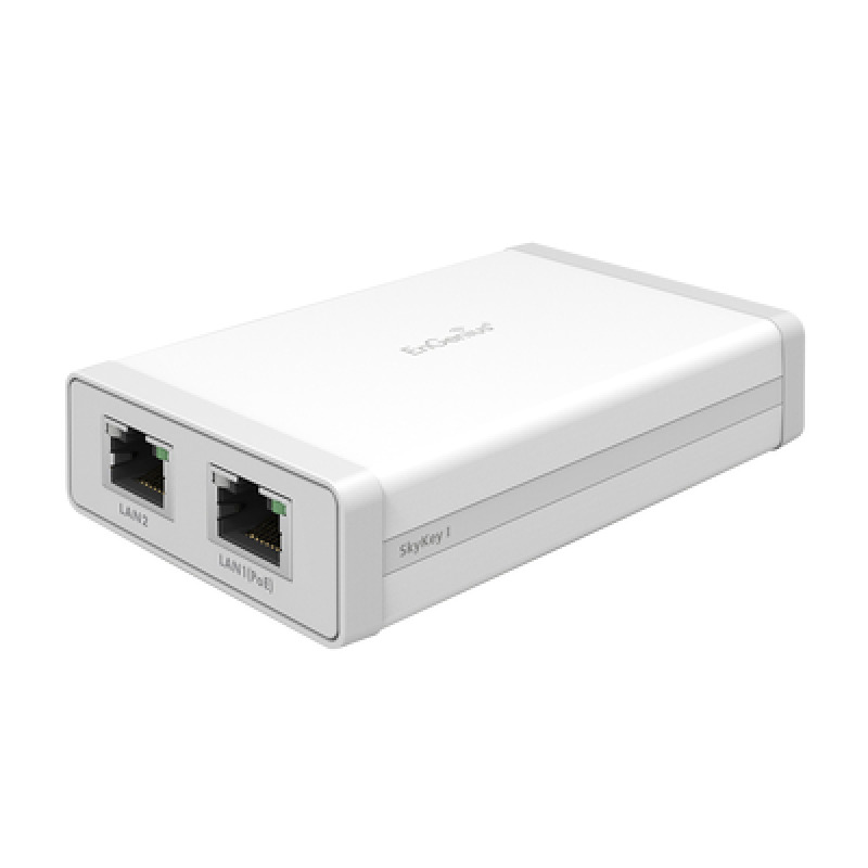 Controlador de red local con gestión en la nube/ Soporta hasta 100 puntos de Acceso EnGenius/ Soporta PoE 8023 af/ Plataforma ezMaster integrada