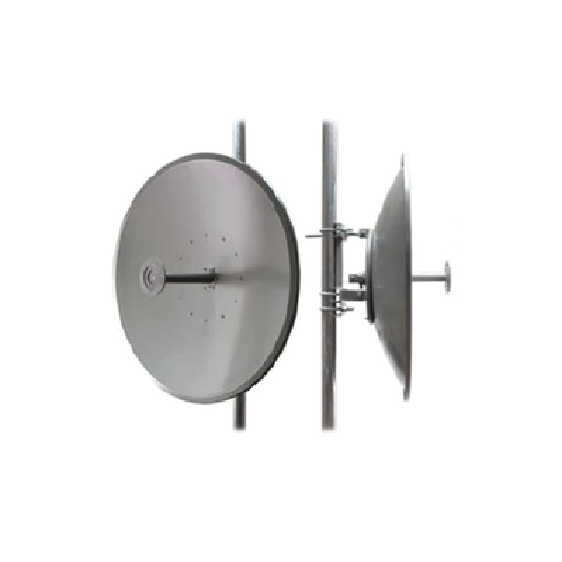 Antena para enlaces Carrier Class Polaridad Sencilla Frec 49  59 GHz Ganancia 32 dBi