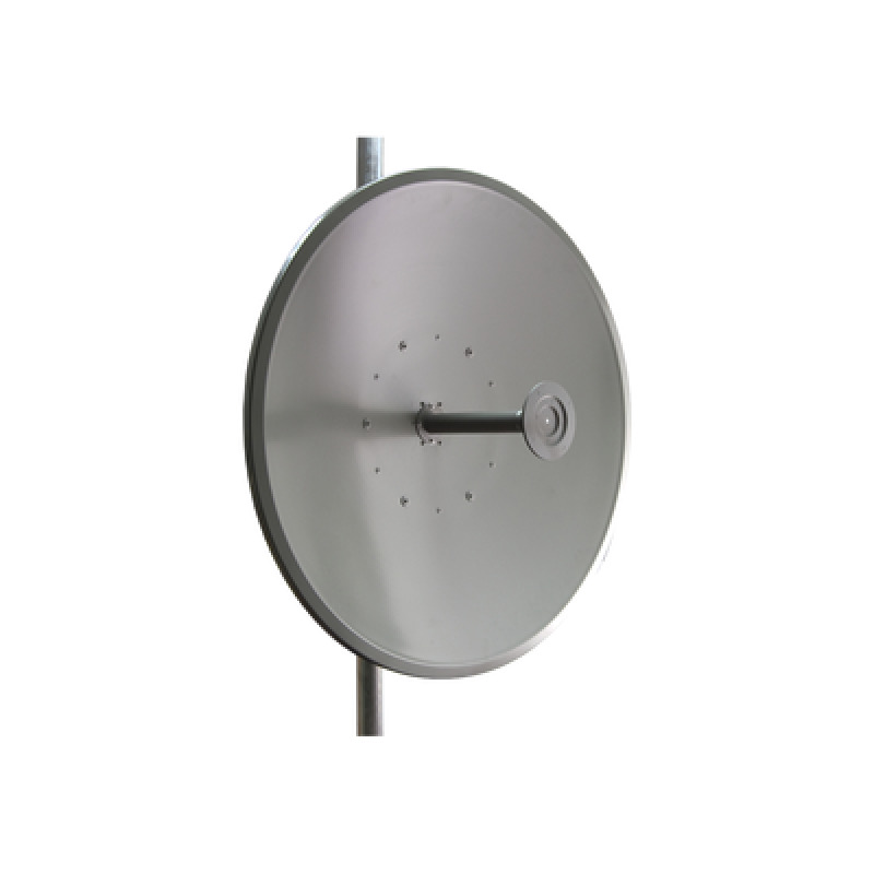 Antena para enlaces Carrier Class Frec 33  38 GHz Ganancia 25 dBi