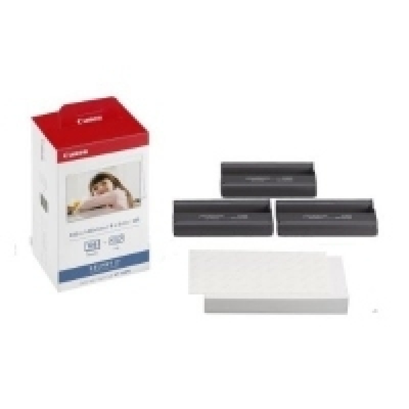 KIT CANON COLOR Y PAPEL 108 HOJAS P/SELPHY CP800 CP900 CP910 CP1200