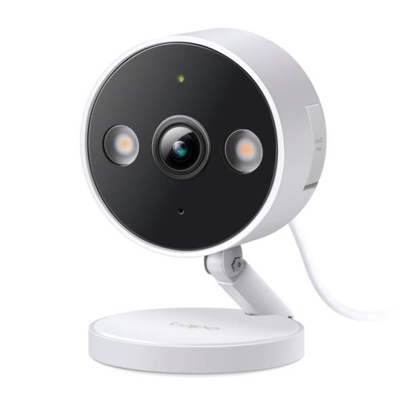 Cámara vigilancia Wi-Fi TP-Link Tapo C120 2K QHD 4MP interior/exterior IP66 base magnética IR LED 940nm audio 2-vías Full-Color Night image 2