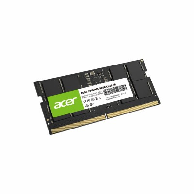 MEMORIA ACER SD200 SODIMM DDR5 16GB 5600MHZ, 1.1V LAPTOP (BL.9BWWA.414) image 4