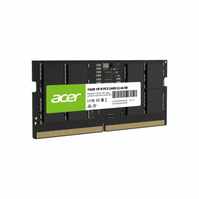 MEMORIA ACER SD200 SODIMM DDR5 16GB 5600MHZ, 1.1V LAPTOP (BL.9BWWA.414) image 6