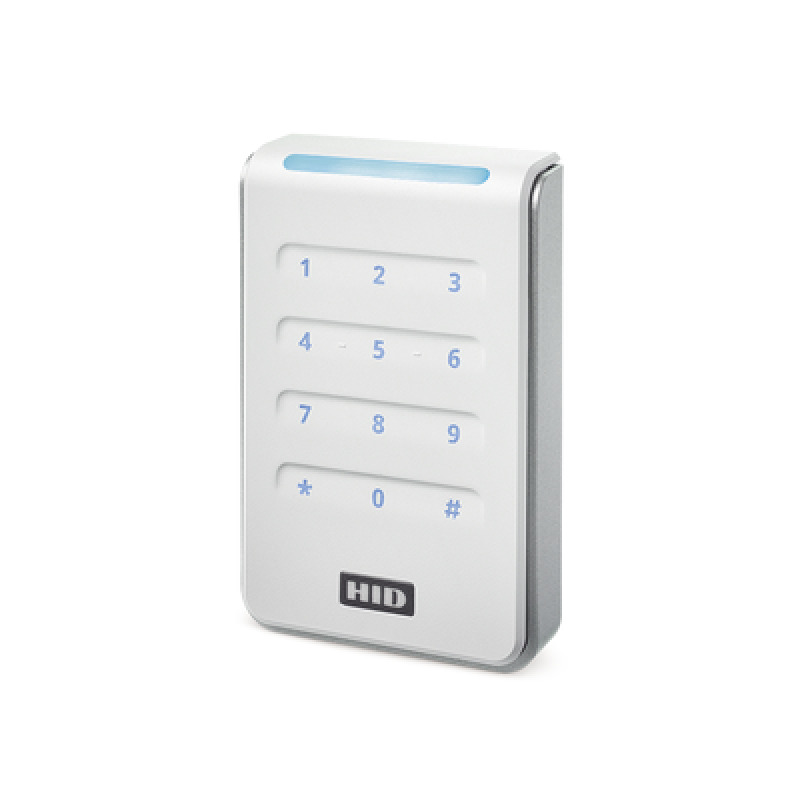 Lector R40 con TECLADO SIGNO WHITE Estandar Multitecnologia/ 40KNWS00000000/ Garantia de Por Vida/ Pigtail/Wiegand  OSDP image 2