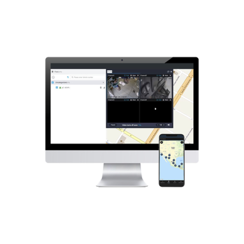 Plataforma Avanzada para Logística Rastreo GPS VIDEO Móvil y IoT / Anualidad Licencia para 1 localizador GPS/DVR Móvil image 2