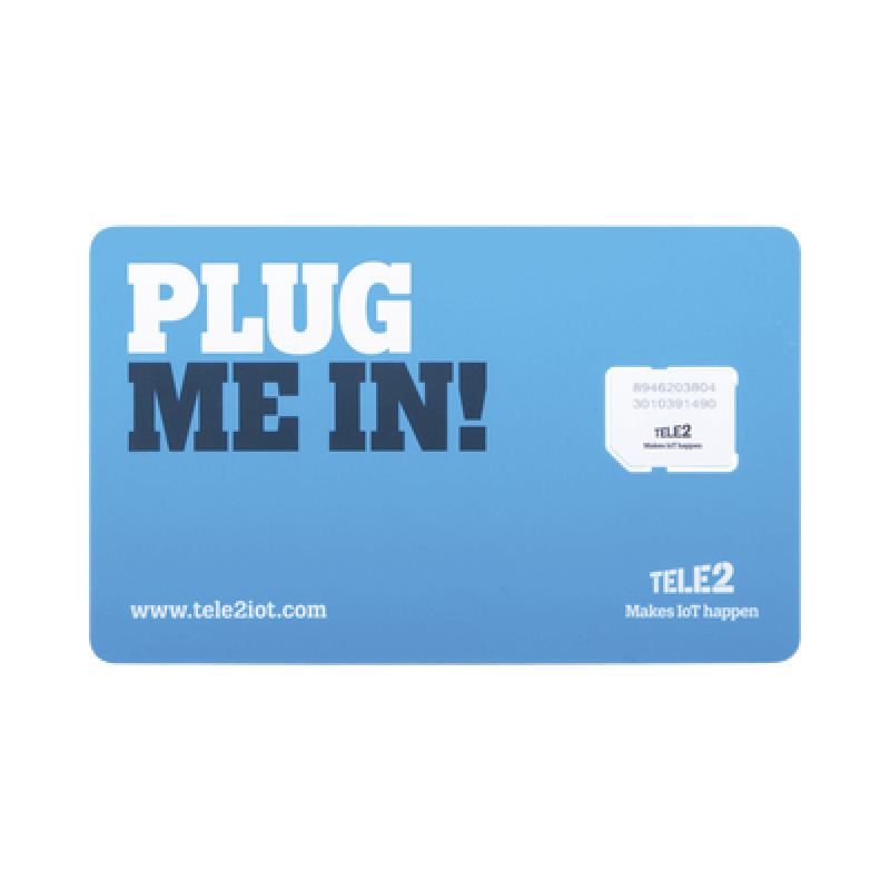 MICROSIM de datos Multicarrier ATT/Movistar Telcel / Activacion sin Humanos / Mensual de 25 MB / Para GPS / IOT / Telematica / Alarma