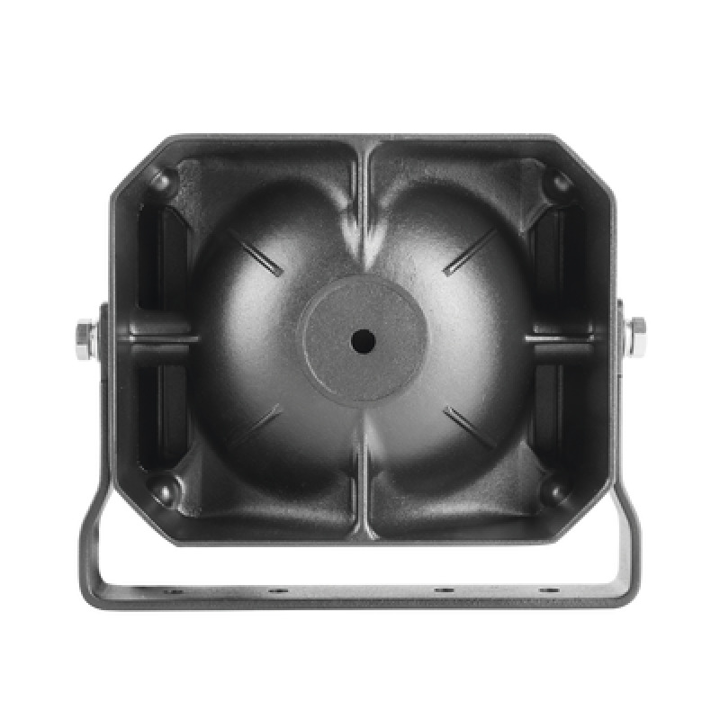 Bocina Compacta de uso rudo 100 Watts de Potencia Ideal para vehículos de encubierto 8 Ohms de Impedancia image 2