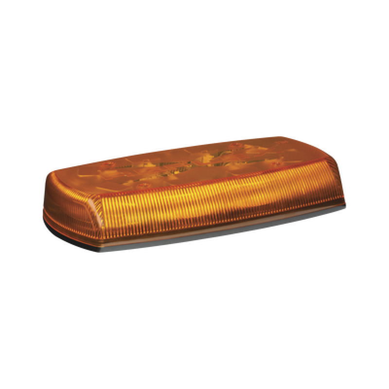 Mini Barra de Luces Ultra Brillante color Ámbar Ideal para Seguridad Privada