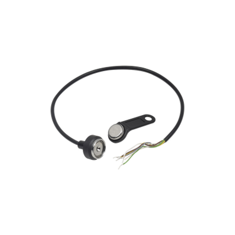 Kit de Lector y llave IButton / identificacion de conductores / condicion de encendido de motor / compatible con modelo TRACE5 TRACE5PLUS HCV5 y PRO5LITE