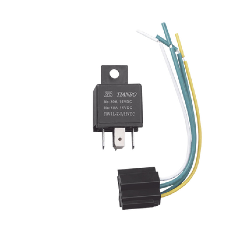 Relevador de 5 pines automotriz de 24 volts