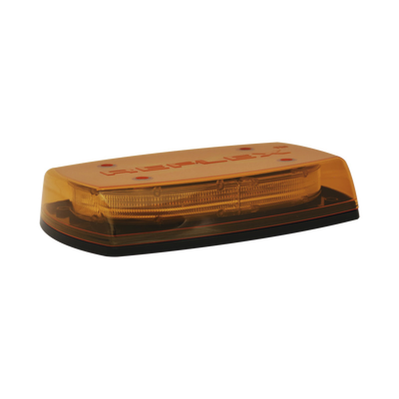 Micro Barra de Luces Ultra Brillante color domo ambar LED ámbar Ideal para Seguridad Privada image 2