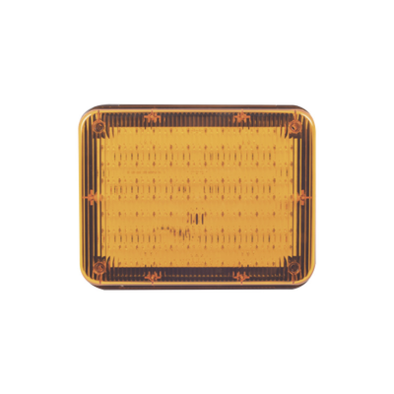 Luz de Advertencia de 9X7 Color Ámbar Ideal para Ambulancias