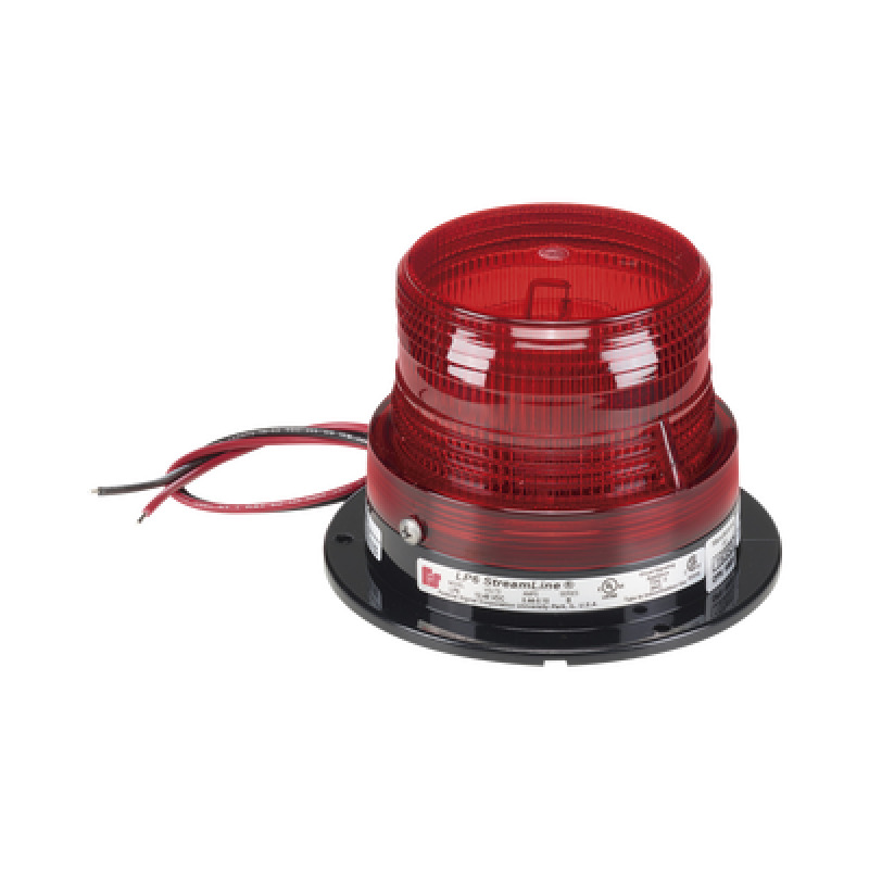 Estrobo Serie Streamline Mini 120 Vca Rojo