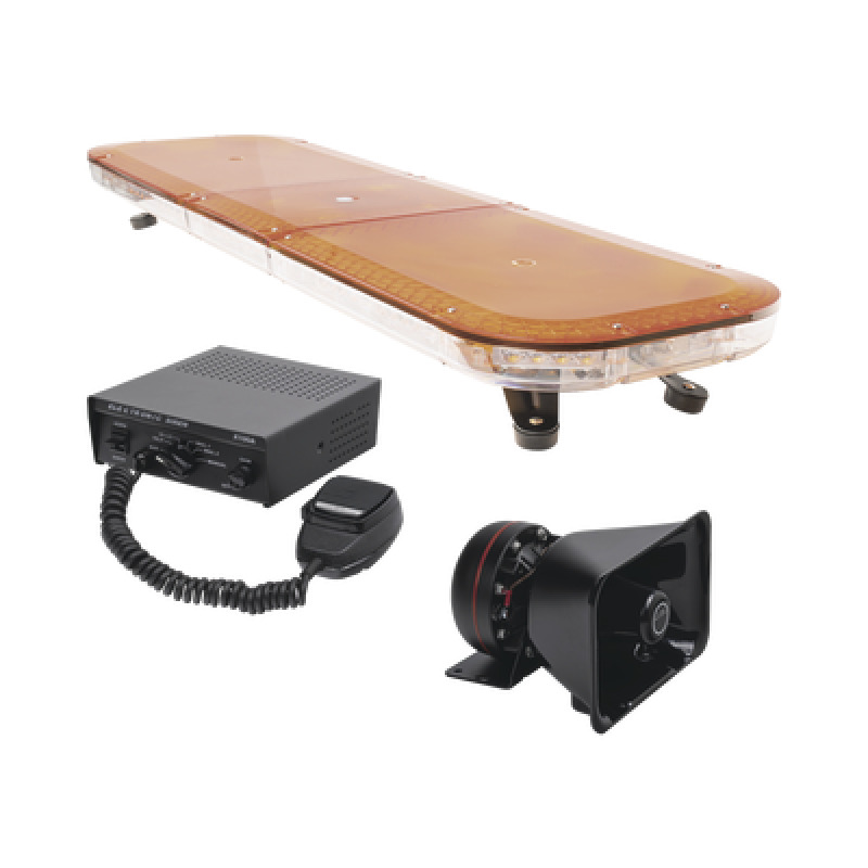 Kit básico para equipamiento de unidades de seguridad privada minería e industria