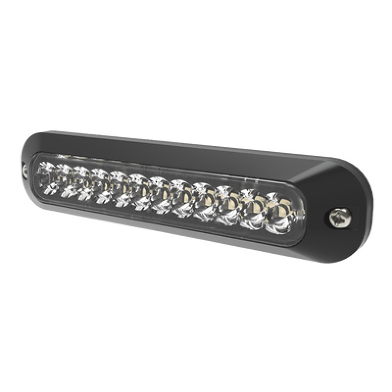 Luz perimetral  12 LEDs Ultra Brillantes color Rojo / Claro image 2
