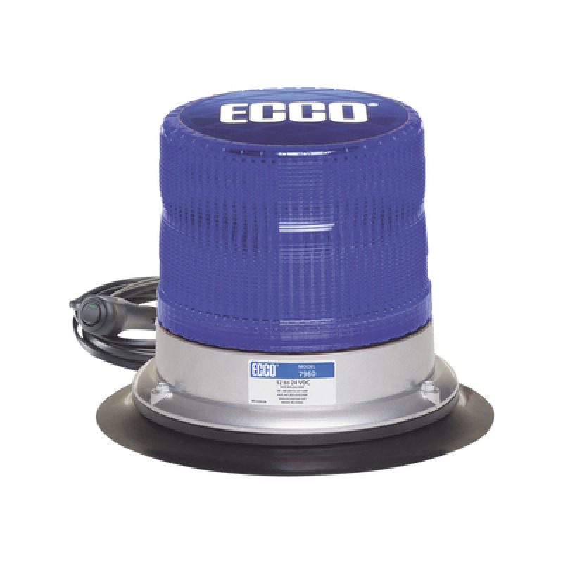 Baliza led pulso 1224vdc 11 patrones de flash montaje de imán de vacío azul