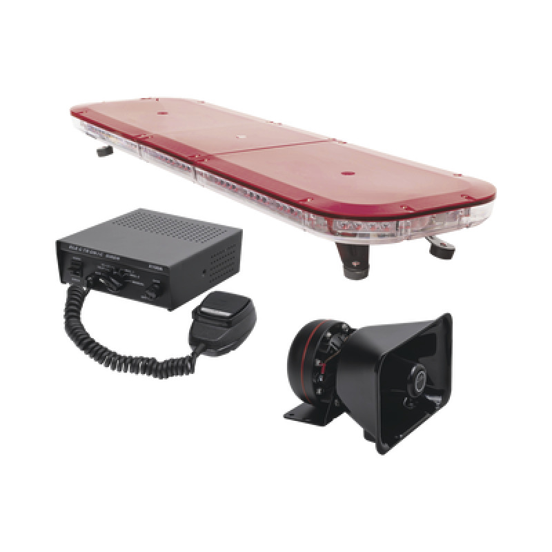 Kit básico para equipamiento de unidades de emergencias ambulancias y vehículos de bomberos