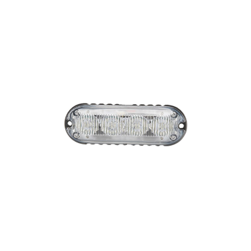 Luz Auxiliar Para Motocicletas 4 LEDs Ultra Brillantes color claro