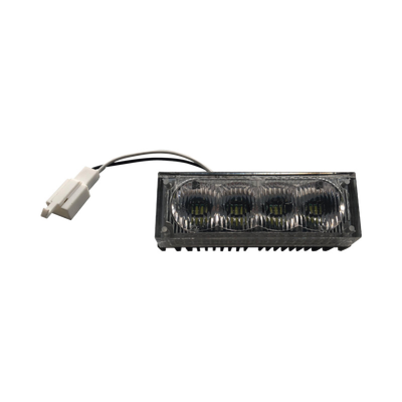 Módulo con 4 LEDs de reemplazo para torreta X67R Color Rojo image 2