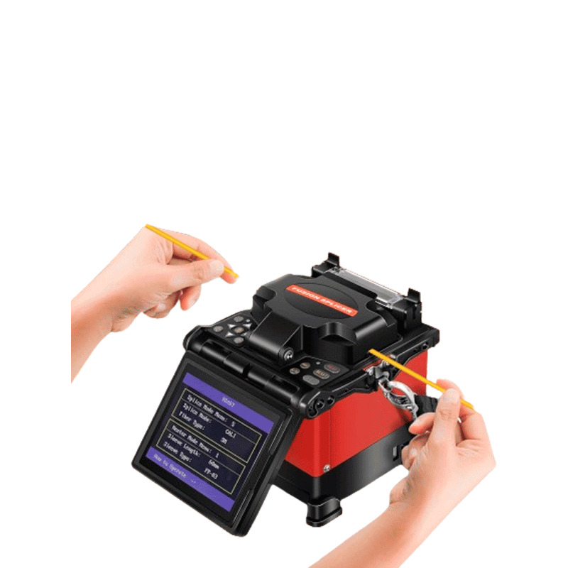 TCE LN-NET-A80S - Empalmador de Fibra Óptica 3 en 1 Máquina de Empalme de Fibra Óptica 110V 5200 mAh Fusionadora de Fibra Óptica 2,5 kg Tiempo de Calentamiento de 30 s para Proyectos de Fibra Óptica y Cable image 3