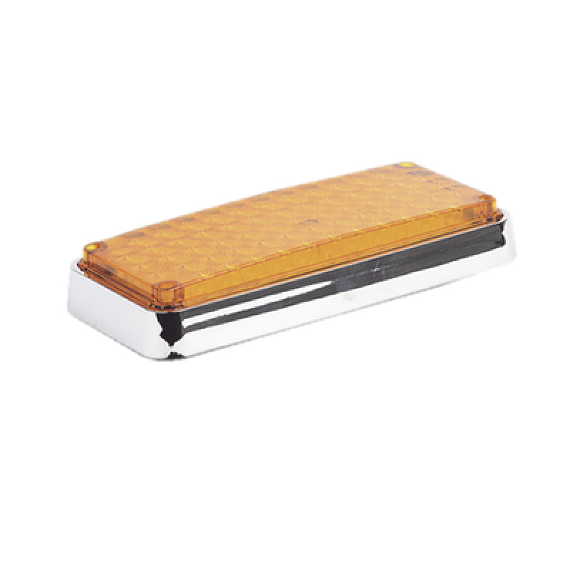 Luz de Advertencia de 7X3 Color Ámbar Ideal para Ambulancias